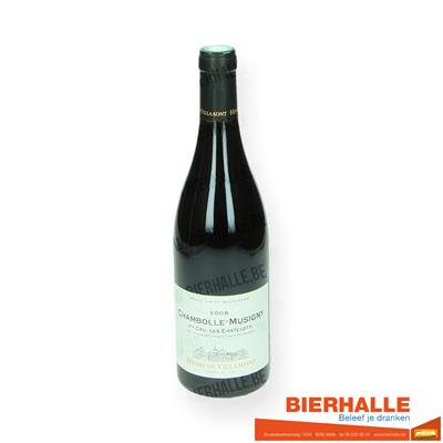 CHAMBOLLE MUSIGNY H.VILLAMONT 75CL *2015