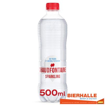 CHAUDFONTAINE SPUIT 50CL PET