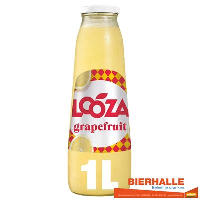 LOOZA POMPELMOES WIT 1/1 FLES