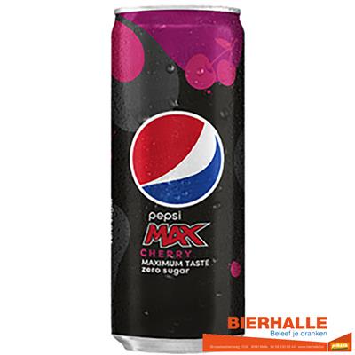 PEPSI MAX CHERRY 33CL BLIK