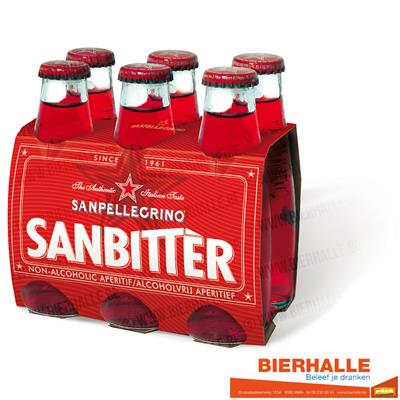SANBITTER BY SAN PELLEGRINO 10CL X6 - 0%