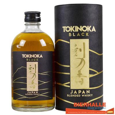 WHISKY TOKINOKA BLACK 50CL 50% PRODUCT OF JAPAN