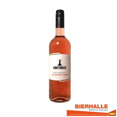 LIGHT HOUSE ROSE 0% 75CL