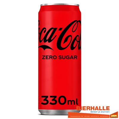 COKE ZERO 33CL BLIK