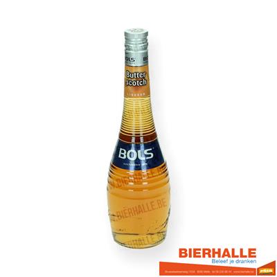 LIKEUR BOLS BUTTERSCOTCH 70CL 24%