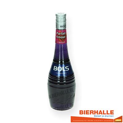 LIKEUR BOLS PARFAIT AMOUR 70CL 24%