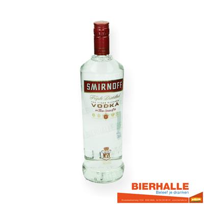 VODKA SMIRNOFF 1/1 37.5%