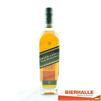 WHISKY JOHNNIE WALKER GREEN 70CL