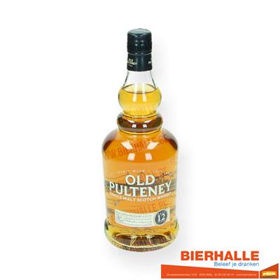 WHISKY OLD PULTENEY 12J 40% 70CL