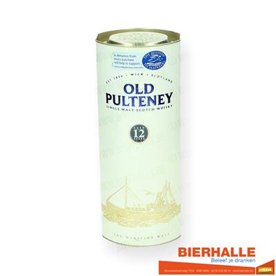 WHISKY OLD PULTENEY 12J 40% 70CL