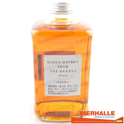 WHISKY NIKKA FROM THE BARREL 50CL - 51,4%  - JAPAN