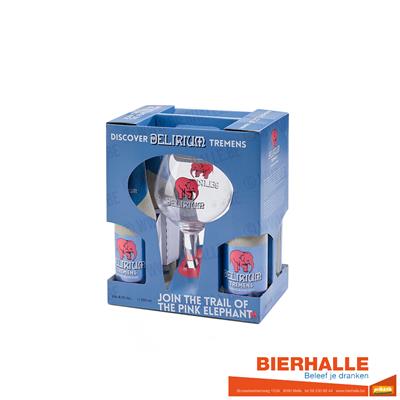 DELIRIUM TREMENS 33CLX4+GLAS