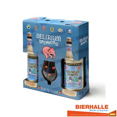 DELIRIUM TREMENS 75CLX2+GLAS