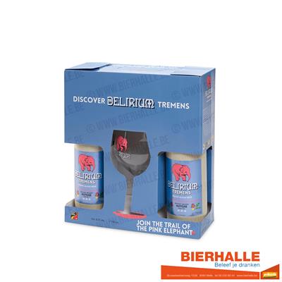 DELIRIUM TREMENS 75CLX2+GLAS