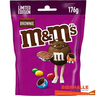 M&M'S BROWNIE POUCH 176GR