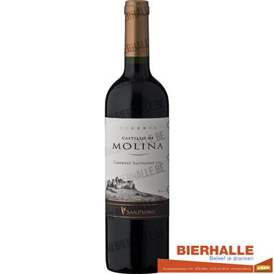 CASTILLO MOLINA CABERNET SAUVIGNON 75CL RESERVA *2