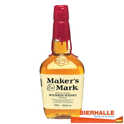 WHISKY MAKER'S MARK 45% 70CL BOURBON