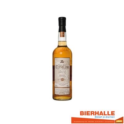 WHISKY CLYNELISH 46% 70CL SINGLE MALT