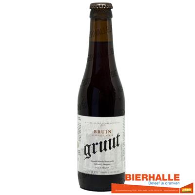 GRUUT BRUIN GLUTENVRIJ 33CL