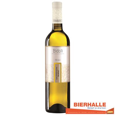 BIDOLI SAUVIGNON BLANC FRIULI 75CL ITALIE *2021