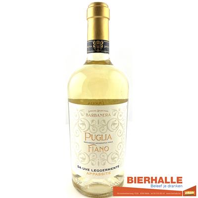 BARBANERA PUGLIA FIANO WIT 75CL ITALIE *2021/2022