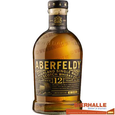 WHISKY ABERFELDY 12J 40% 70CL