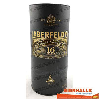 WHISKY ABERFELDY 16J 40% 70CL