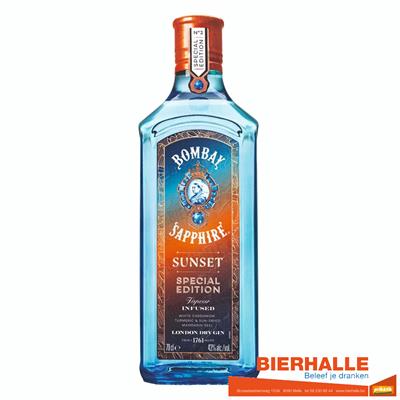 GIN BOMBAY SAPPHIRE SUNSET 70CL 43%