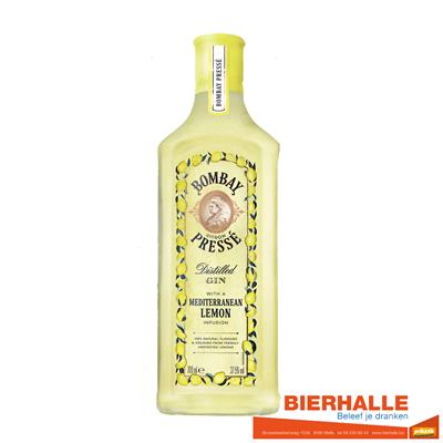 GIN BOMBAY PRESSE MEDITERRANEAN LEMON  70CL 37,5%