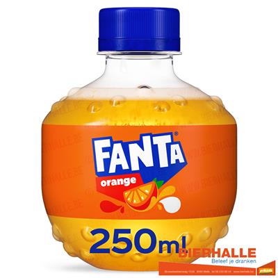 FANTA ORANGE 25CL BOL PET