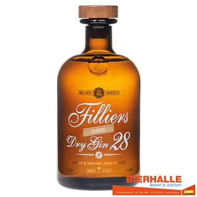 GIN FILLIERS 50CL 46% DRY 28