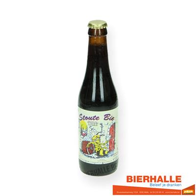 STOUTE BIE BRUIN 33CL