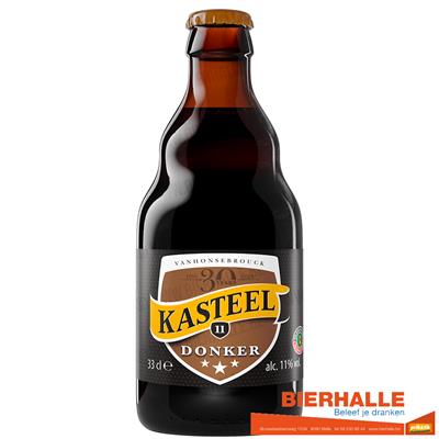 KASTEELBIER BRUIN 33CL