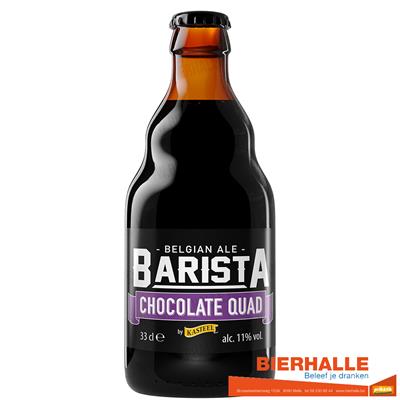 KASTEELBIER BARISTA 33CL CHOCOLADE