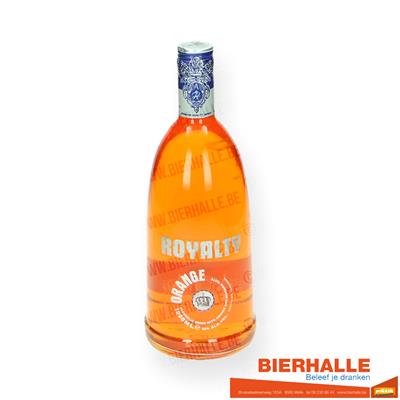 ROYALTY ORANGE 20% 1/1