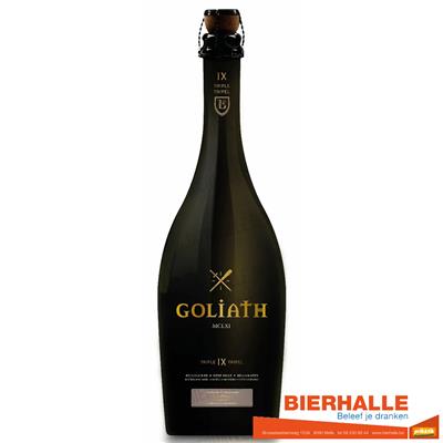 GOLIATH TRIPEL 75CL