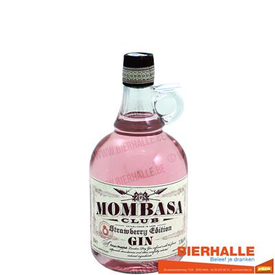 GIN MOMBASA CLUB STRAWBERRY 70CL - 37,5%