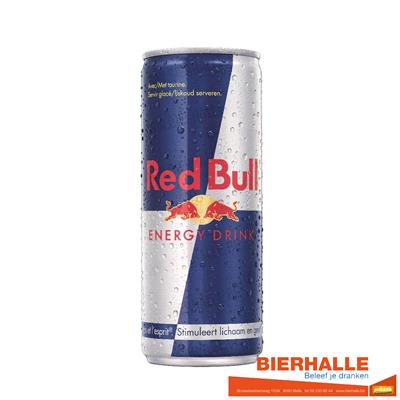 RED BULL BLIK 25CL