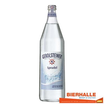 GEROLSTEINER SPRUDEL 1L SPUIT 