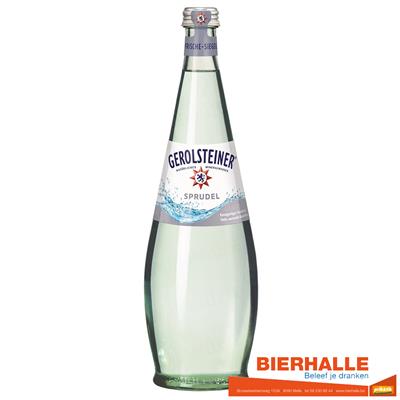 GEROLSTEINER SPRUDEL 75CL *SPUIT 