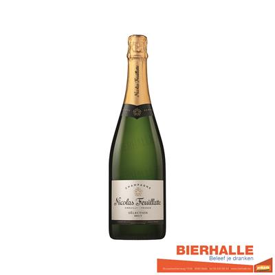 CHAMPAGNE NICOLAS FEUILLATTE BRUT 75CL