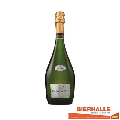 CHAMPAGNE NICOLAS FEUILLATTE BLANC DE BLANCS  75CL