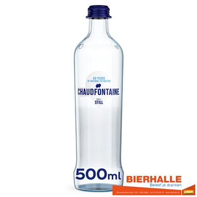 CHAUDFONTAINE THERMAAL 50CL *FLES *PLAT