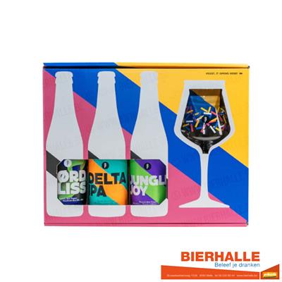 BRUSSELS BEER PROJECT 3X33CL+GLAS-GIFTPACK 
