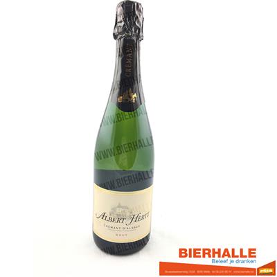 CREMANT D'ALSACE ALBERT HERTZ BRUT 75CL