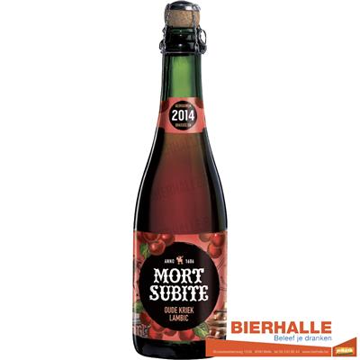 MORT SUBITE OUDE KRIEK 37.5CL