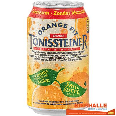 TONISSTEINER ORANGE 33CL *BLIK