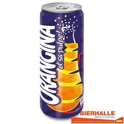 ORANGINA 33CL BLIK