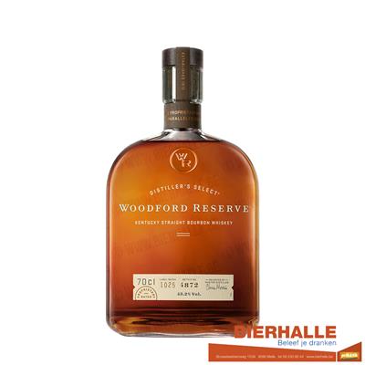 WHISKEY WOODFORD RESERVE 70CL 43,2% BOURBON