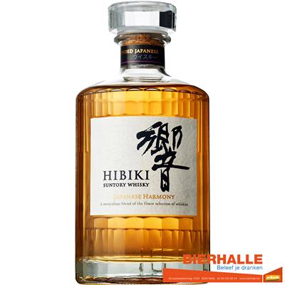 WHISKY HIBIKI SUNTORY JAPANESE 70CL 43%